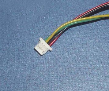 JST-SH 4 pin 3S (крок 1.0 мм) роз'єм мама кабель 10 см (IMAX B6 7.4v LiPo для балансирів) 6396 фото
