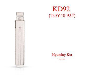 Keydiy жало № 92 (TOY40 92#) Hyundai Kia 5692 фото
