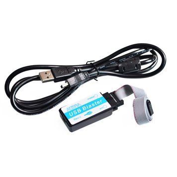 Программатор Altera USB Blaster CPLD FPGA NIOS JTAG 3656 фото