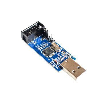 Программатор USB AVR USBASP ATMEGA8A AU1726 3.3В / 5В AVRDUDE Khazama AVR BASCOM-AVR eXtreme Burner 4493 фото
