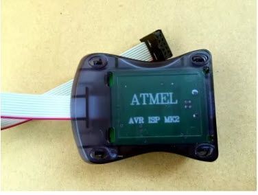 STK500 AVRISP Atmel AVR + переходник 10 на 6 pin внутрисхемный программатор МК ISP tiny TPI XMEGA PDI 5015 фото