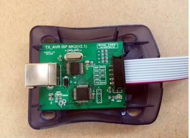 STK500 AVRISP Atmel AVR + переходник 10 на 6 pin внутрисхемный программатор МК ISP tiny TPI XMEGA PDI 5015 фото