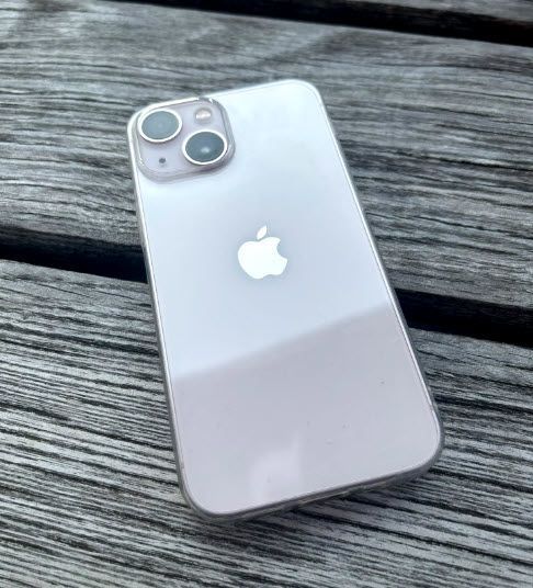 Чехол силиконовый прозрачный Apple iPhone 13/14 (6,1") Light Clear Shell 7989 фото