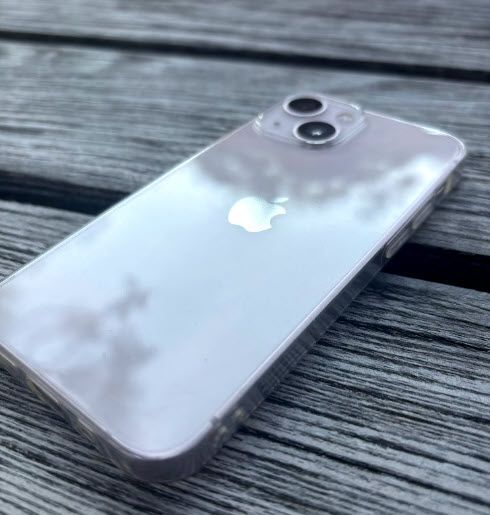 Чехол силиконовый прозрачный Apple iPhone 13/14 (6,1") Light Clear Shell 7989 фото