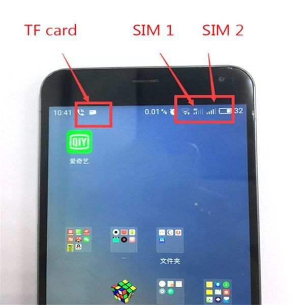 Адаптер удлинитель SIM карты с nanoSIM на стандартную SIM (без необходимости вырезания) переходник для лотка 7414(4410) фото