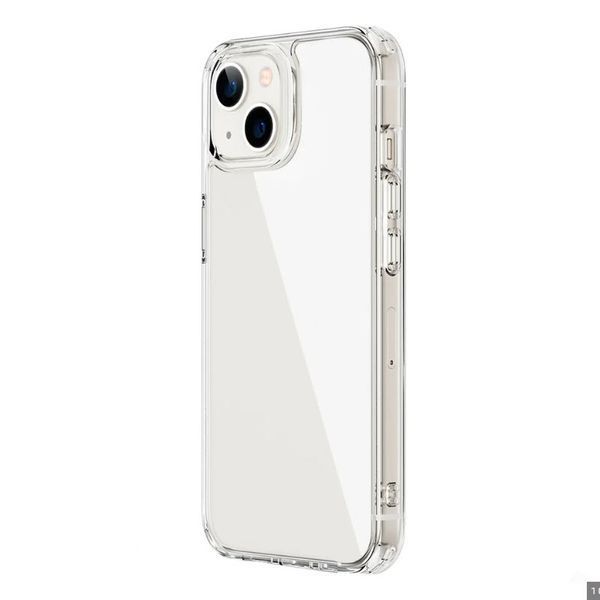 Чехол силиконовый прозрачный Apple iPhone 13/14 (6,1") Light Clear Shell 7989 фото