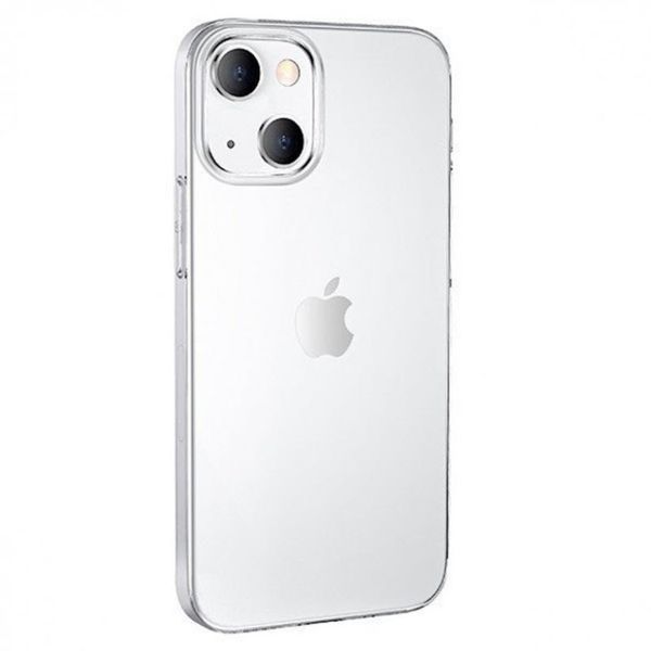 Чехол силиконовый прозрачный Apple iPhone 13/14 (6,1") Light Clear Shell 7989 фото
