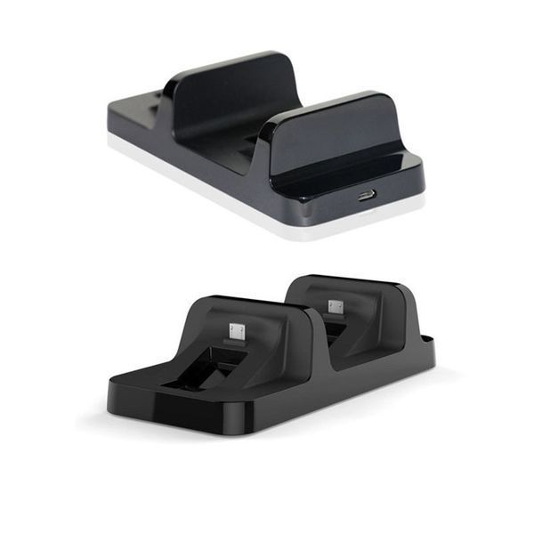 DOBE док-станція - подвійна зарядка геймпадів Dualshock Playstation 4 чорна PS4/PS4 Slim/PS4 Pro, 5385 фото