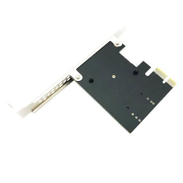 Контроллер miniSAS 8087 SATA (ASMedia1064) 4-Port SATA3 6G SSD PCIe x1 Adapter расширитель портов 8031 фото