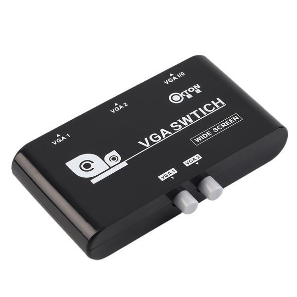 Okton C-15-2P Свитчер VGA 2-х портовый (2 входа-1 выход) без доп.питания ВГА 1920*1440 60 Гц witch переключате 3550 фото