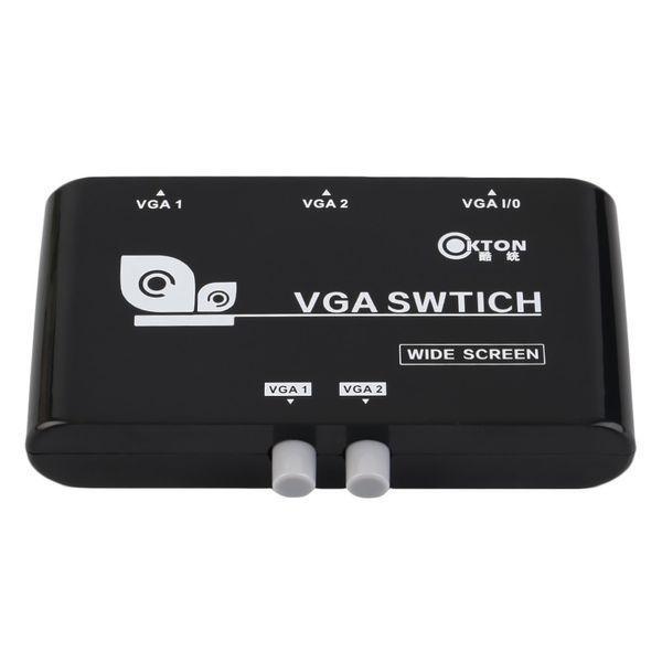 Okton C-15-2P Свитчер VGA 2-х портовый (2 входа-1 выход) без доп.питания ВГА 1920*1440 60 Гц witch переключате 3550 фото