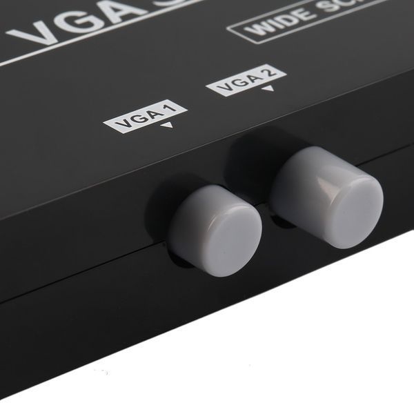 Okton C-15-2P Свитчер VGA 2-х портовый (2 входа-1 выход) без доп.питания ВГА 1920*1440 60 Гц witch переключате 3550 фото
