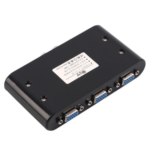 Okton C-15-2P Свитчер VGA 2-х портовый (2 входа-1 выход) без доп.питания ВГА 1920*1440 60 Гц witch переключате 3550 фото