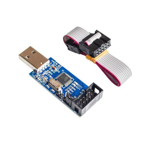 Программатор USB AVR USBASP ATMEGA8A AU1726 3.3В / 5В AVRDUDE Khazama AVR BASCOM-AVR eXtreme Burner 4493 фото
