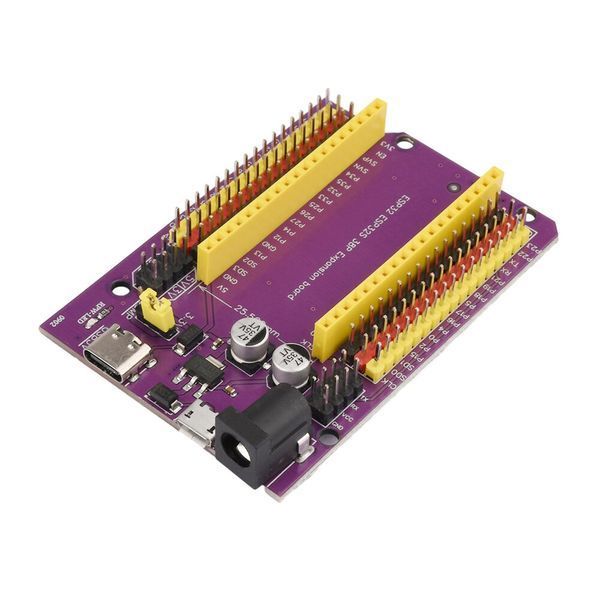 ESP32 (38 pin) v2 Type-C/Micro USB терминальный адаптер переходник питание Expansion Development board 7079 фото