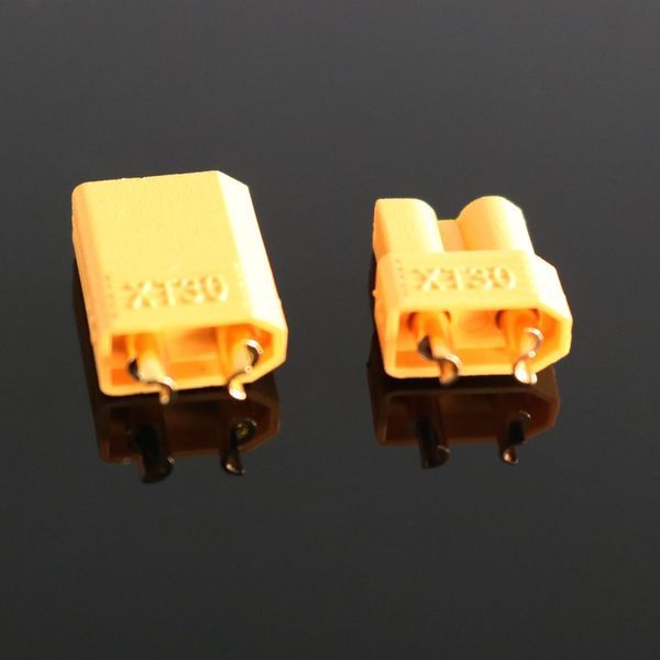 XT30 роз'єм живлення силовий для під'єднання RC Lipo Battery (мама female + тато male) електровелосипед електросамокат 5812 фото