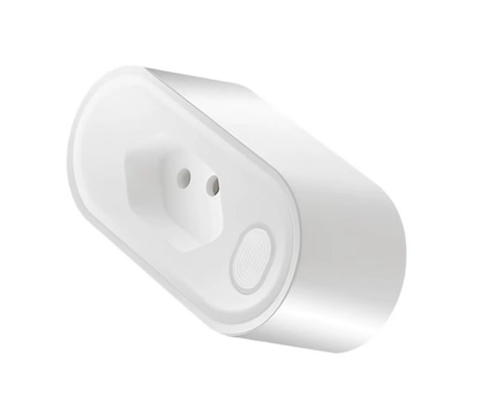 Tuya Умная розетка, Бразильская вилка 16A Wi-Fi/Zigbee Монитор мощности Type N, Smart life 8052 фото
