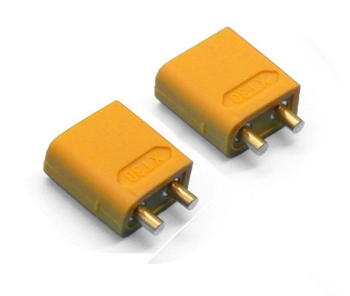 XT30 роз'єм живлення силовий для під'єднання RC Lipo Battery (мама female + тато male) електровелосипед електросамокат 5812 фото
