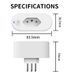 Tuya Умная розетка, Бразильская вилка 16A Wi-Fi/Zigbee Монитор мощности Type N, Smart life 8052 фото 14