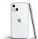 Чехол силиконовый прозрачный Apple iPhone 13/14 (6,1") Light Clear Shell 7989 фото 5