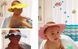 Козирок кепочка дитячий -БЕЗ СЛІЗ &ndash; для купання та стриження малюка, захистить від потрапляння в очі вологи та волосся 2310, 2462, 2461 фото 6