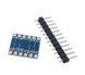 Конвертор рівнів 5V &mdash; 3.3V двоспрямований 4-канальний IIC I2C (Logic Level Converter Bi-Directional Module 5198 фото 4
