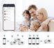 Tuya Умная розетка, Бразильская вилка 16A Wi-Fi/Zigbee Монитор мощности Type N, Smart life 8052 фото 13