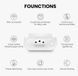 Tuya Умная розетка, Бразильская вилка 16A Wi-Fi/Zigbee Монитор мощности Type N, Smart life 8052 фото 5