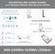 868.125MHz 915MHz LoRa Wireless Module CDSENET E22-900T22U with Antenna 22dBm LBT RSSI Long Distance 5Km USB Low Power 7866 фото 1