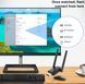 USB Bluetooth 5.3+BLE (LMP 12.45) + 2 антены 7355-2 фото 8
