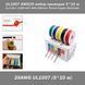 UL1007 AWG28 набор проводов 5&times;10 м (1,2 мм / 0.08 мм&sup2;) DIY Silicone Tinned Copper Electronic Wire 8254 фото 1