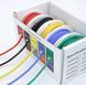 UL1007 AWG28 набор проводов 5&times;10 м (1,2 мм / 0.08 мм&sup2;) DIY Silicone Tinned Copper Electronic Wire 8254 фото 10