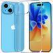 Чехол силиконовый прозрачный Apple iPhone 13/14 (6,1") Light Clear Shell 7989 фото 4