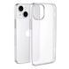 Чехол силиконовый прозрачный Apple iPhone 13/14 (6,1") Light Clear Shell 7989 фото 9