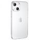 Чехол силиконовый прозрачный Apple iPhone 13/14 (6,1") Light Clear Shell 7989 фото 10