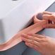 Лента уплотнительная бордюрная для ванны и кухни (3,2 м * 2,2 см) КОРИЧНЕВАЯ Waterproof Tap Arivans 6633 фото 3