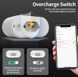 Tuya Умная розетка, Бразильская вилка 16A Wi-Fi/Zigbee Монитор мощности Type N, Smart life 8052 фото 7