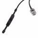 Uniden Radio BNC Glass Mount Антенна 30MHz - 1200MHz разъем BNC (male) на стекло авто Glass Mount 4" 3dB Scann 3745 фото 4