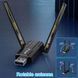 USB Bluetooth 5.3+BLE (LMP 12.45) + 2 антены 7355-2 фото 7