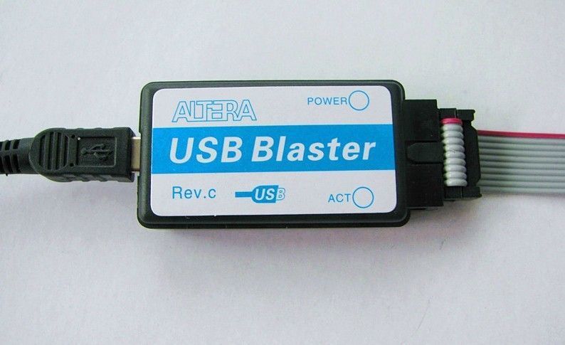 Программатор Altera USB Blaster CPLD FPGA NIOS JTAG 3656 фото