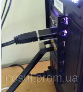 Перехідник DisplayPort (DP) - HDMI 4K (1080-2160) підключення до ТБ виведення зображення з МАК ноутбука відеокарти контролера 0762 фото
