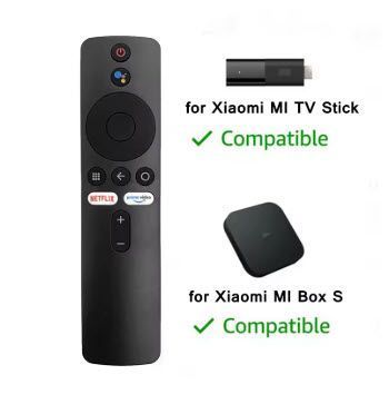 Xiaomi MI Box S Bluetooth голосовий смарт-пульт дистанційного керування XMRM-006 Smart TV Box MI TV Stick 8053 фото