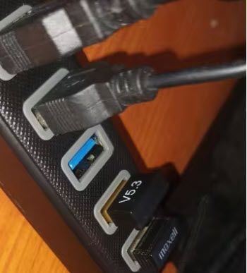 USB v 5.3 Bluetooth Dongle (AT8891) для компьютера ноутбука автомагнитолы Adapter Transmitter Receiver Audio 2 7905 фото