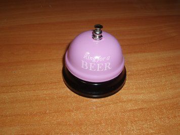 Дзвінок ресторанний (дзвіночок, метал) &mdash;=Ring for a BEER=- 4644 фото