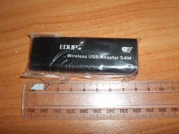 Plotech WLG-1502 cетевая беспроводная USB EDUP 54M Wi-Fi карта плата вайфай AP 866 фото