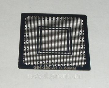 BGA шаблони Nvidia 0.5 mm G94-300-A1 трафарети для реболлу реболінг-набір відновлення паяння ремонт прямого 4090 фото