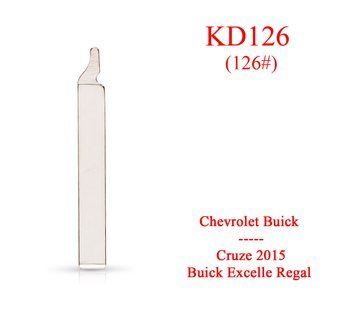 Keydiy жало KD № 126 (126#) Chevrolet Cruze 2015 Buick Excelle Regal лезвие 5678 фото
