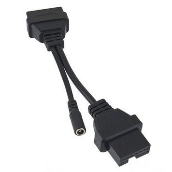 Переходник 12 Pin - 16 pin OBD2 (Mitsubishi Hyndai) 2613 фото