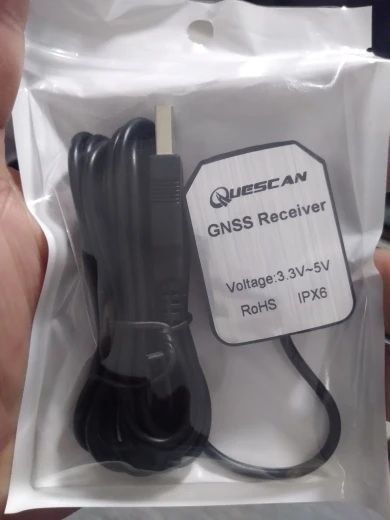 QUESCAN UBX-M8030-KT NEO-M8N QU33N 72-канал. USB спутниковый ресивер приемник для навигации координаты местона 7838 фото