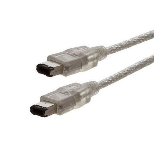 Кабель IEEE 1394А 400 iLINK FireWire (6 pin - 6 pin) 1,1 м 2909 фото